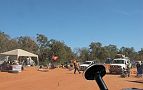 18-Protestor group lets us through on Cape Leveque